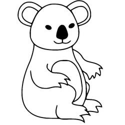 Desenho Coala (Animais) #178776 para imprimir e colorir