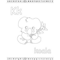Página para colorir: coala (animais) #9392 - Páginas para Colorir Imprimíveis Gratuitamente