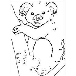 Página para colorir: coala (animais) #9396 - Páginas para Colorir Imprimíveis Gratuitamente