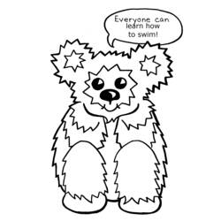 Página para colorir: coala (animais) #9492 - Páginas para Colorir Imprimíveis Gratuitamente