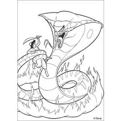 Página para colorir: cobra (animais) #3229 - Páginas para Colorir Imprimíveis Gratuitamente