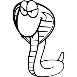Desenho Cobra (Animais) #212661 para imprimir e colorir
