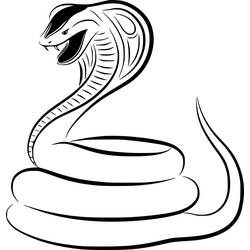 Desenho Cobra (Animais) #212671 para imprimir e colorir