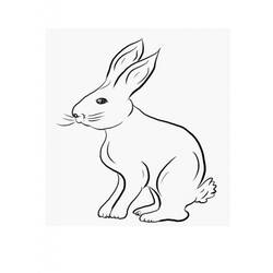 Desenho Coelho (Animais) #177181 para imprimir e colorir