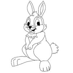 Desenho Coelho (Animais) #177189 para imprimir e colorir