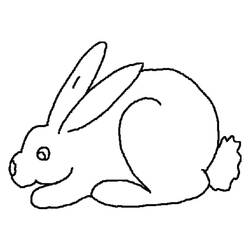 Desenho Coelho (Animais) #177196 para imprimir e colorir