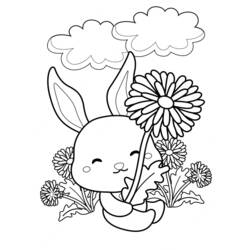 Desenho Coelho (Animais) #216907 para imprimir e colorir