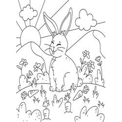 Desenho Coelho (Animais) #216908 para imprimir e colorir