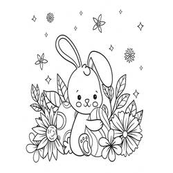 Desenho Coelho (Animais) #216909 para imprimir e colorir