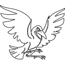Desenho Corvo (Animais) #208996 para imprimir e colorir