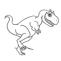 Página para colorir: Dinossauro (animais) #5494 - Páginas para Colorir Imprimíveis Gratuitamente
