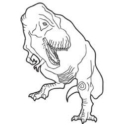 Página para colorir: Dinossauro (animais) #5515 - Páginas para Colorir Imprimíveis Gratuitamente