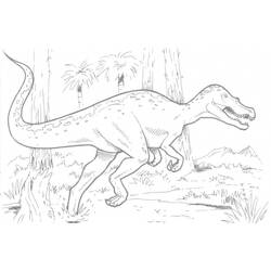 Página para colorir: Dinossauro (animais) #5525 - Páginas para Colorir Imprimíveis Gratuitamente