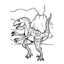 Página para colorir: Dinossauro (animais) #5531 - Páginas para Colorir Imprimíveis Gratuitamente