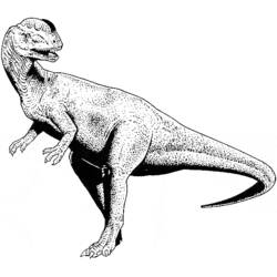 Página para colorir: Dinossauro (animais) #5541 - Páginas para Colorir Imprimíveis Gratuitamente