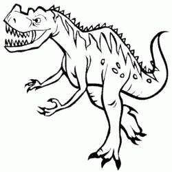 Desenhos para colorir: Dinossauro - Páginas para Colorir Imprimíveis Gratuitamente