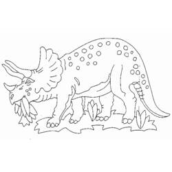 Página para colorir: Dinossauro (animais) #5557 - Páginas para Colorir Imprimíveis Gratuitamente
