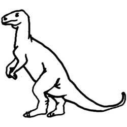 Página para colorir: Dinossauro (animais) #5559 - Páginas para Colorir Imprimíveis Gratuitamente