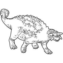 Página para colorir: Dinossauro (animais) #5575 - Páginas para Colorir Imprimíveis Gratuitamente