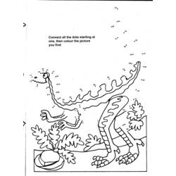 Página para colorir: Dinossauro (animais) #5577 - Páginas para Colorir Imprimíveis Gratuitamente