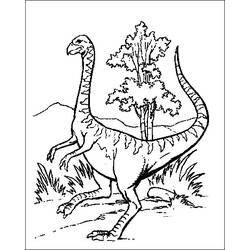 Página para colorir: Dinossauro (animais) #5599 - Páginas para Colorir Imprimíveis Gratuitamente