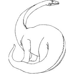 Página para colorir: Dinossauro (animais) #5616 - Páginas para Colorir Imprimíveis Gratuitamente