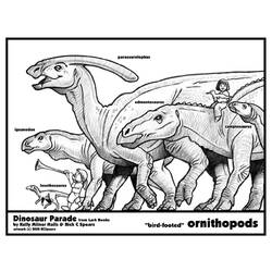 Página para colorir: Dinossauro (animais) #5619 - Páginas para Colorir Imprimíveis Gratuitamente