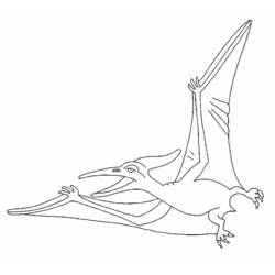 Página para colorir: Dinossauro (animais) #5642 - Páginas para Colorir Imprimíveis Gratuitamente