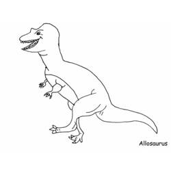 Página para colorir: Dinossauro (animais) #5649 - Páginas para Colorir Imprimíveis Gratuitamente