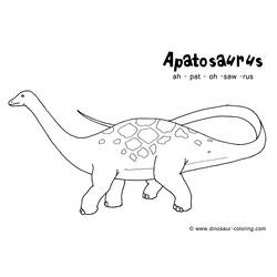 Página para colorir: Dinossauro (animais) #5664 - Páginas para Colorir Imprimíveis Gratuitamente