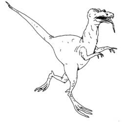 Página para colorir: Dinossauro (animais) #5673 - Páginas para Colorir Imprimíveis Gratuitamente