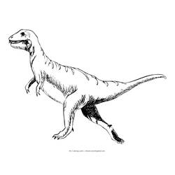 Página para colorir: Dinossauro (animais) #5679 - Páginas para Colorir Imprimíveis Gratuitamente