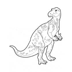 Página para colorir: Dinossauro (animais) #5681 - Páginas para Colorir Imprimíveis Gratuitamente