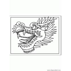 Página para colorir: Dragão (animais) #5859 - Páginas para Colorir Imprimíveis Gratuitamente
