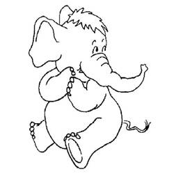 Desenho Elefante (Animais) #175062 para imprimir e colorir
