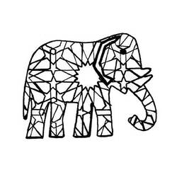 Página para colorir: Elefante (animais) #6344 - Páginas para Colorir Imprimíveis Gratuitamente