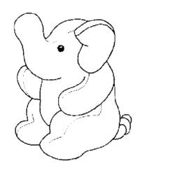 Página para colorir: Elefante (animais) #6353 - Páginas para Colorir Imprimíveis Gratuitamente
