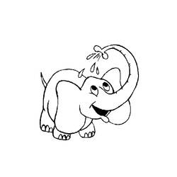 Página para colorir: Elefante (animais) #6391 - Páginas para Colorir Imprimíveis Gratuitamente