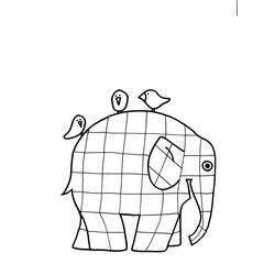 Página para colorir: Elefante (animais) #6471 - Páginas para Colorir Imprimíveis Gratuitamente