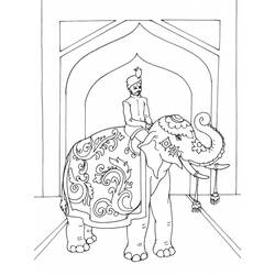 Página para colorir: Elefante (animais) #6491 - Páginas para Colorir Imprimíveis Gratuitamente