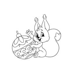 Desenho Esquilo (Animais) #177467 para imprimir e colorir
