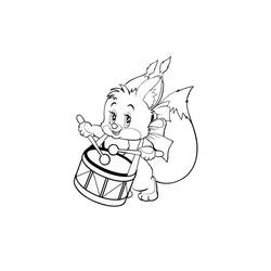 Desenho Esquilo (Animais) #177474 para imprimir e colorir