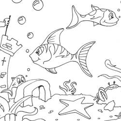 Página para colorir: Estrela do Mar (animais) #6707 - Páginas para Colorir Imprimíveis Gratuitamente