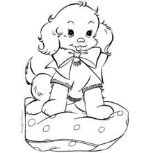 Desenho Filhote (Animais) #2894 para imprimir e colorir