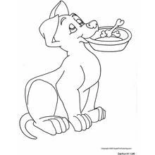 Desenho Filhote (Animais) #3006 para imprimir e colorir