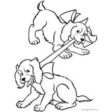 Desenho Filhote (Animais) #3020 para imprimir e colorir