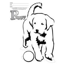 Desenho Filhote (Animais) #3050 para imprimir e colorir