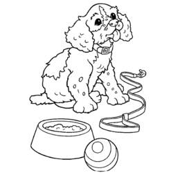 Página para colorir: Filhote de cachorro (animais) #2902 - Páginas para Colorir Imprimíveis Gratuitamente