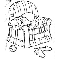 Página para colorir: Filhote de cachorro (animais) #2917 - Páginas para Colorir Imprimíveis Gratuitamente