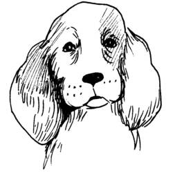 Página para colorir: Filhote de cachorro (animais) #3017 - Páginas para Colorir Imprimíveis Gratuitamente